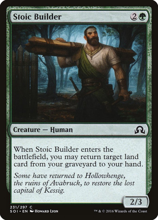 Stoic Builder front