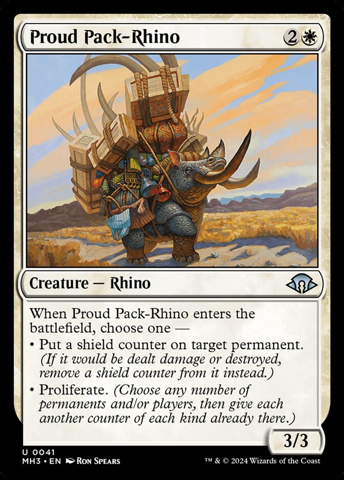 Proud Pack-Rhino front
