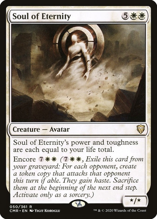 Soul of Eternity front