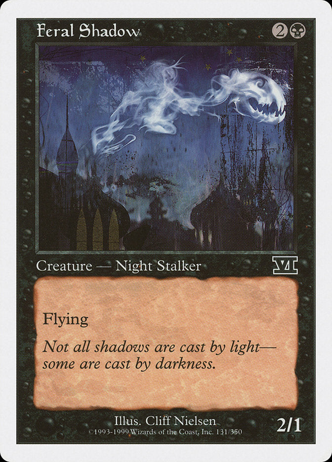 Feral Shadow front