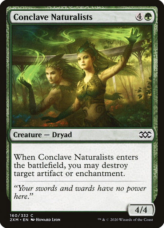 Conclave Naturalists front