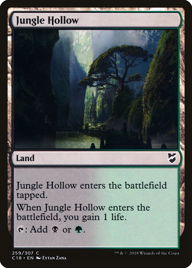 Jungle Hollow front