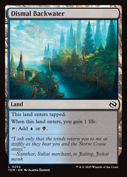 Dismal Backwater front