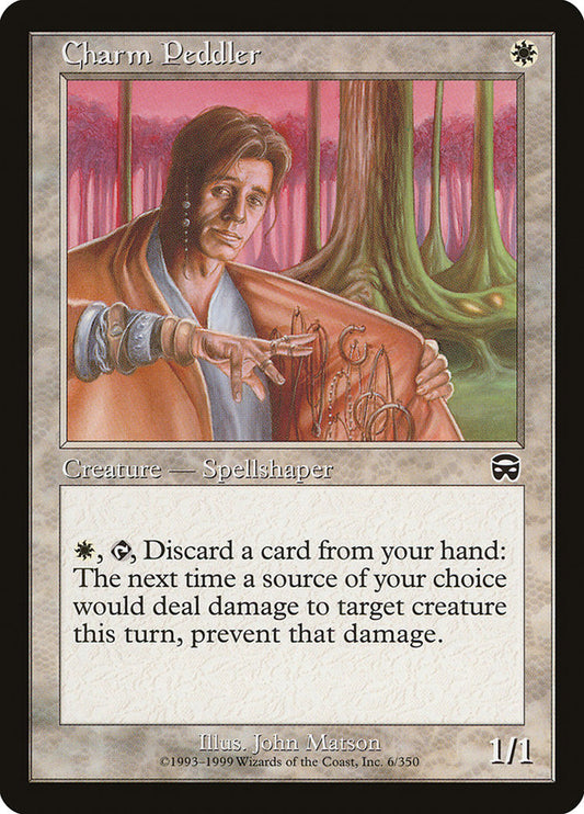 Charm Peddler front