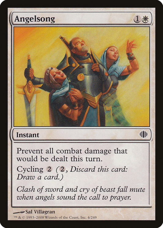 Angelsong front