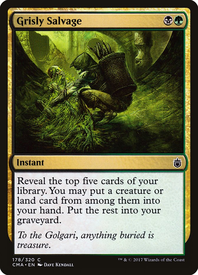 Grisly Salvage front