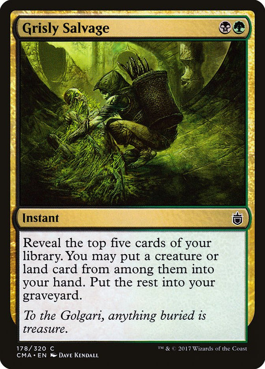 Grisly Salvage front
