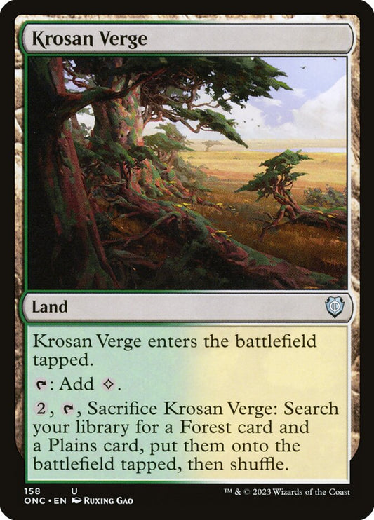 Krosan Verge front