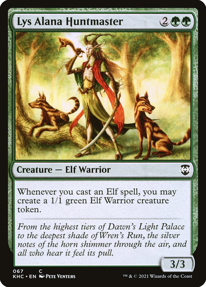 Lys Alana Huntmaster front