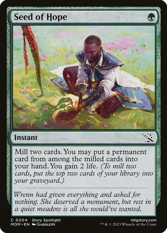 Seed of Hope front