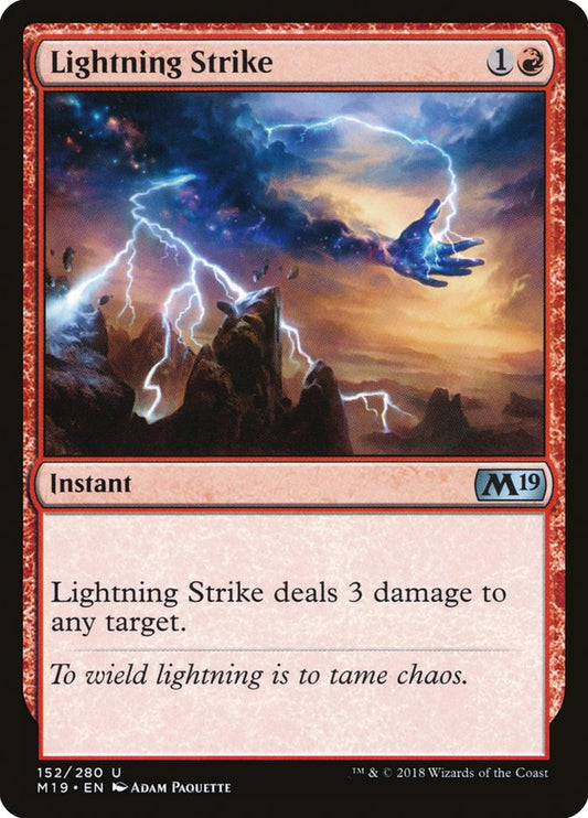 Lightning Strike front