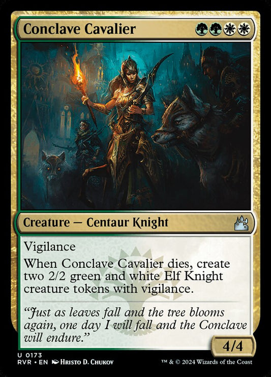 Conclave Cavalier front