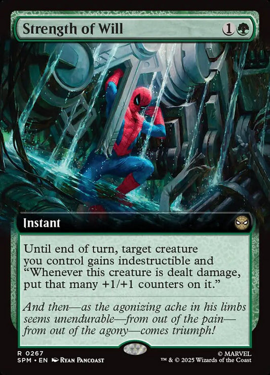 Strength of Will front