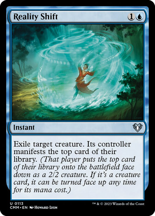 Reality Shift front