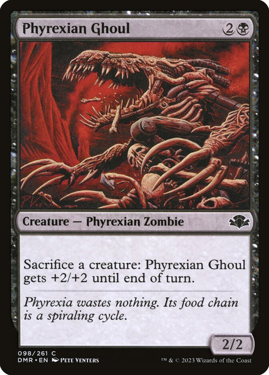 Phyrexian Ghoul front