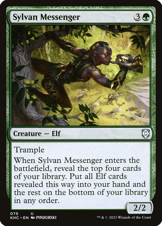 Sylvan Messenger front