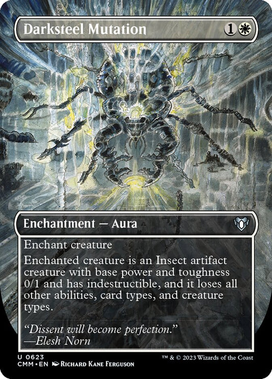 Darksteel Mutation front