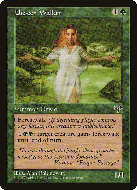 Unseen Walker front