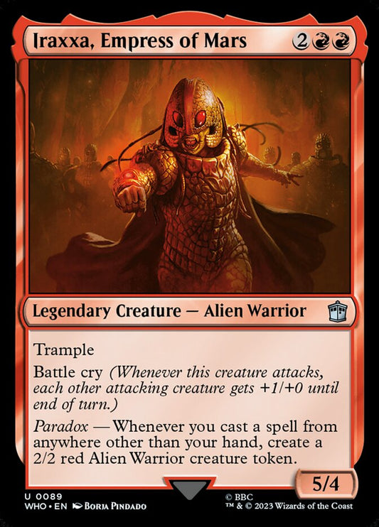 Iraxxa, Empress of Mars front
