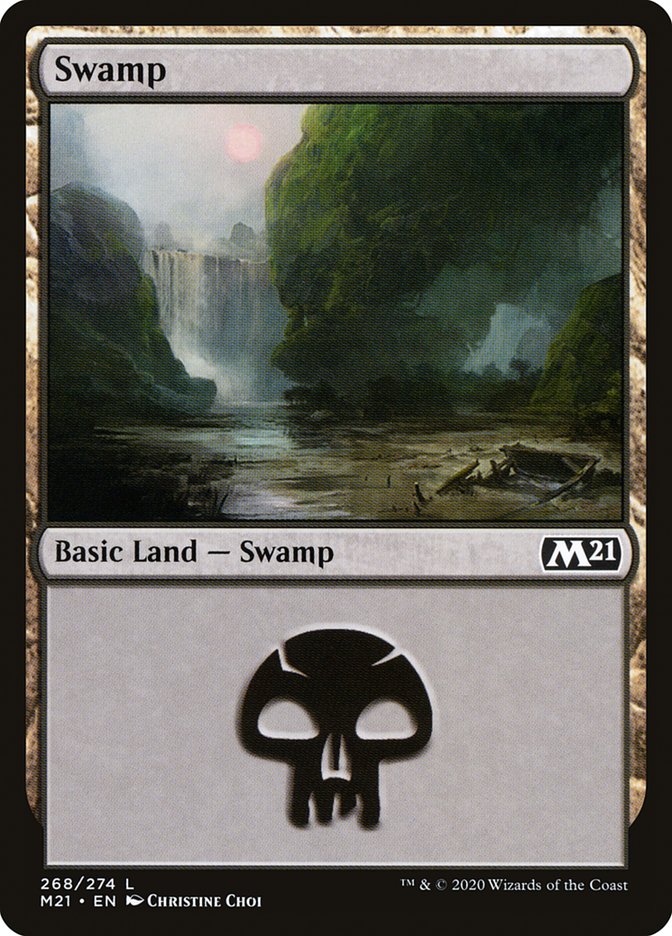 Swamp front
