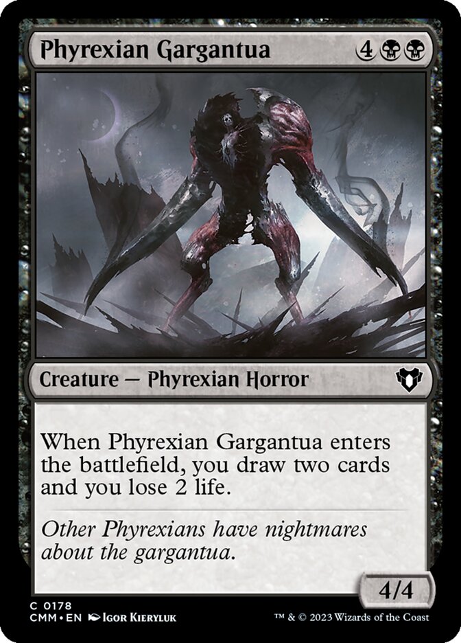 Phyrexian Gargantua front