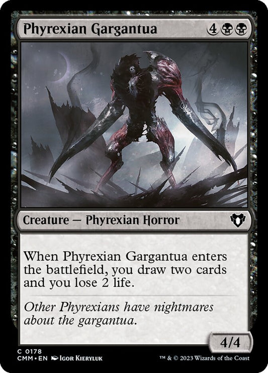 Phyrexian Gargantua front