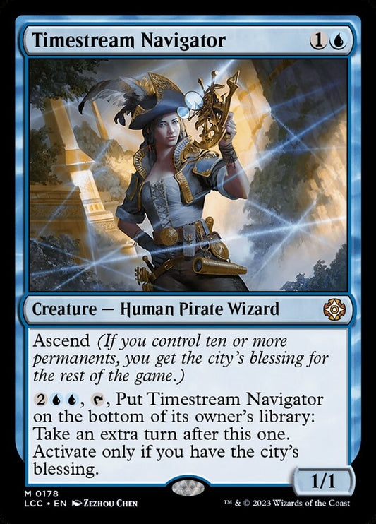 Timestream Navigator front
