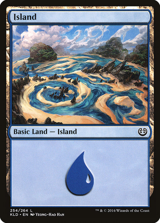 Island front