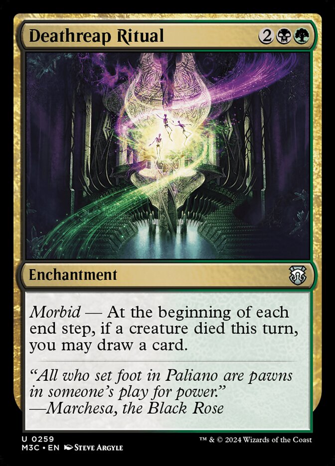 Deathreap Ritual front