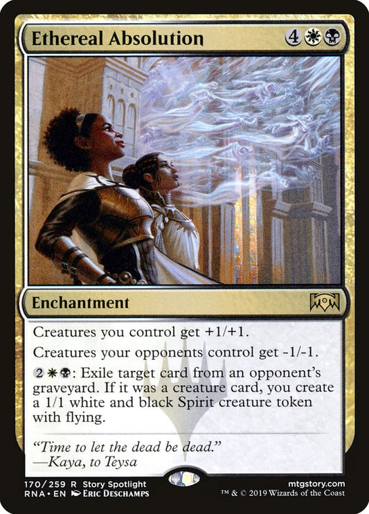 Ethereal Absolution front