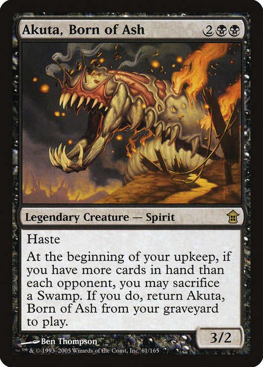 Akuta, Born of Ash front