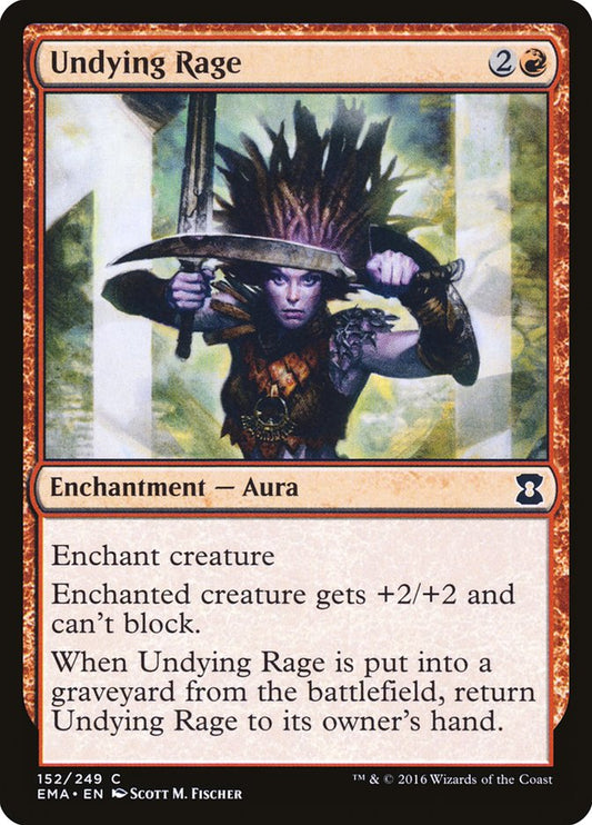 Undying Rage front