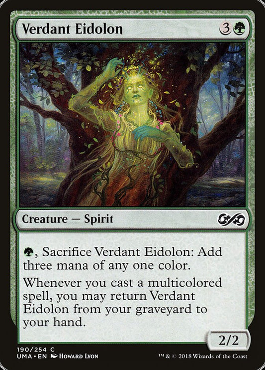 Verdant Eidolon front
