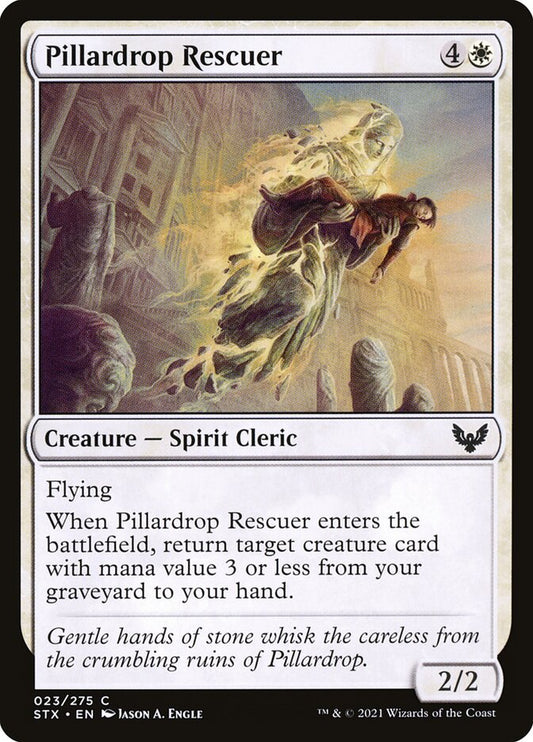 Pillardrop Rescuer front