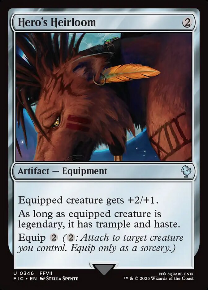 Hero's Heirloom front