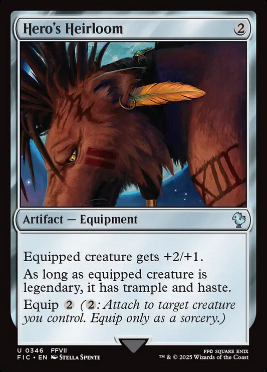 Hero's Heirloom front