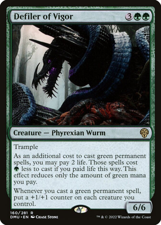 Defiler of Vigor front