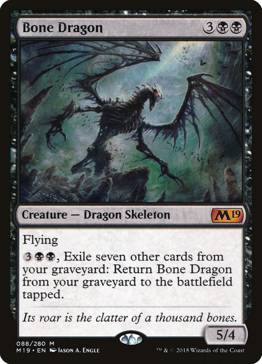 Bone Dragon front