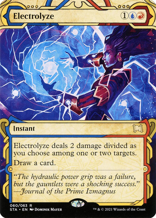 Electrolyze front