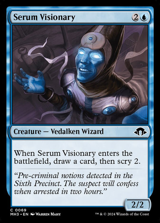Serum Visionary front