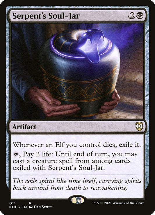 Serpent's Soul-Jar front