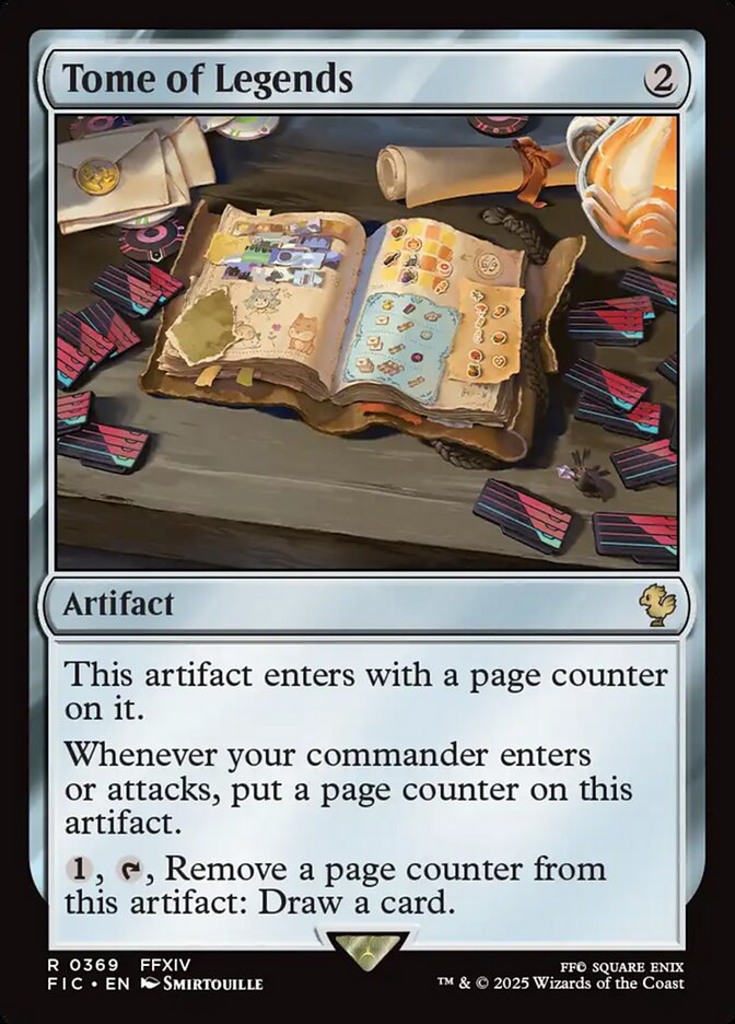 Tome of Legends front