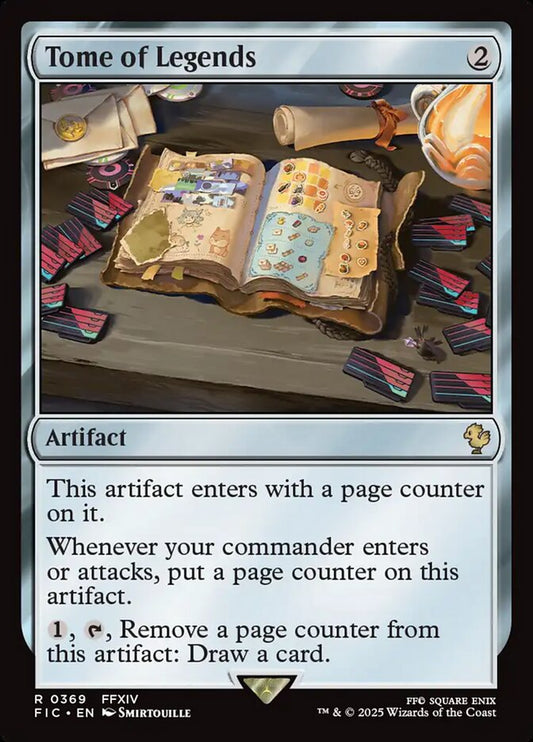 Tome of Legends front
