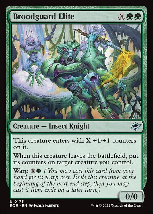 Broodguard Elite front