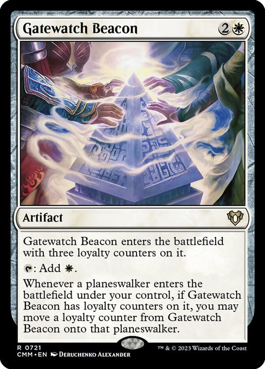 Gatewatch Beacon front