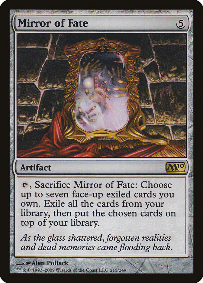 Mirror of Fate front