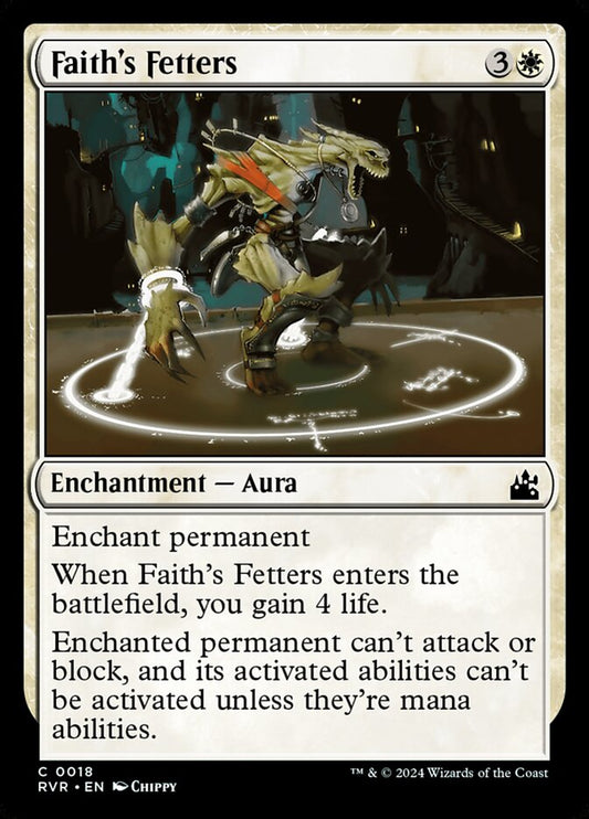 Faith's Fetters front