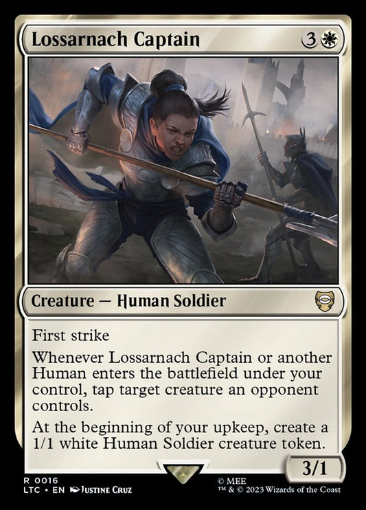 Lossarnach Captain front