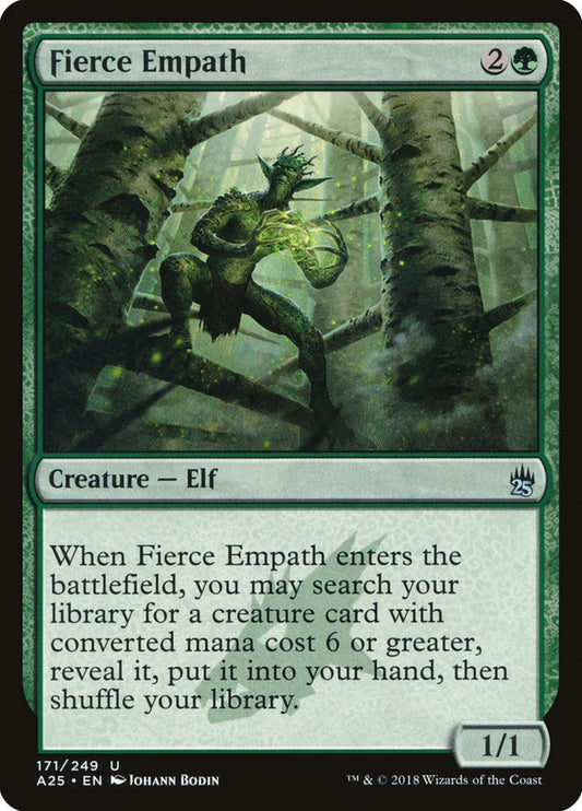 Fierce Empath front
