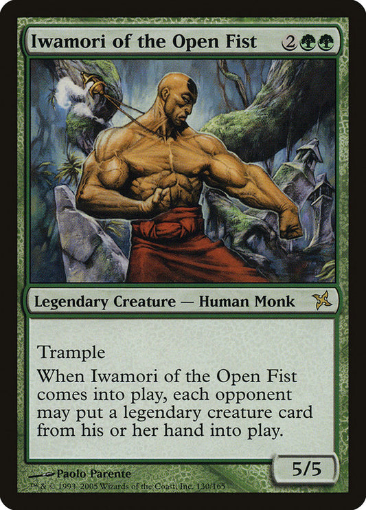 Iwamori of the Open Fist front
